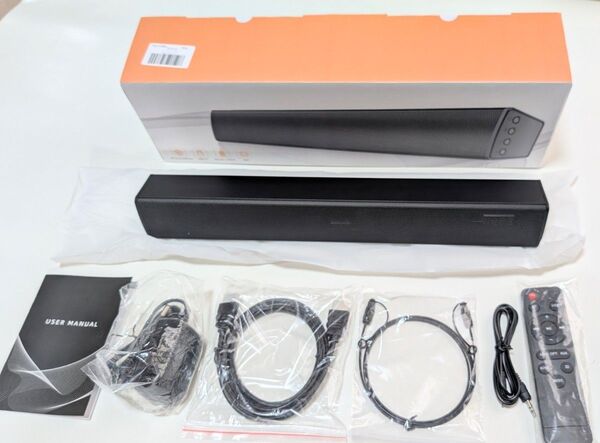 サウンドバー テレビ用スピーカー Bluetooth 光デジタル HDMI 対応