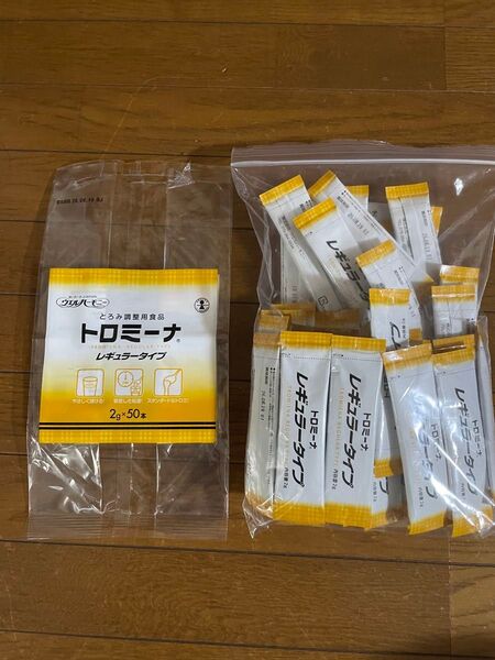 クリニコ トロミーナ レギュラータイプ 2g×50包