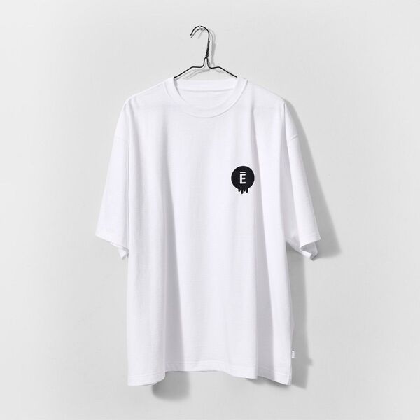 XL ENNOY CIRCLE DRIP T-SHIRT (ホワイト) エンノイ サークル ドリップ Tシャツ ホワイト