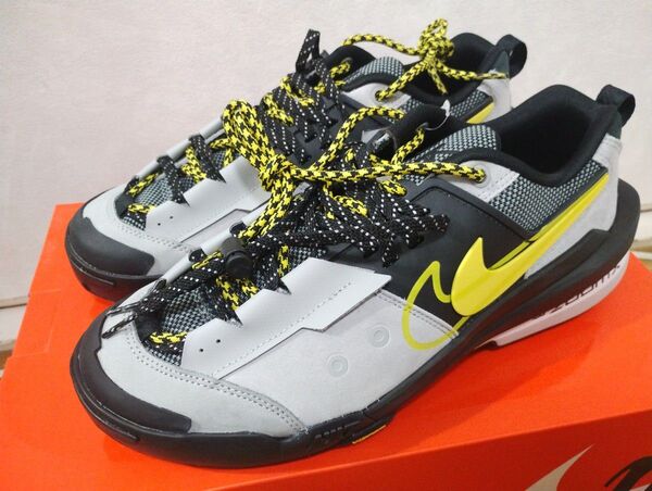 28cm sacai Nike Zegamadome サカイ ナイキ ゼガマドーム マットシルバー 新品未使用 US10