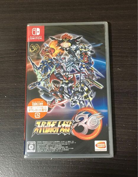 新品未開封 スーパーロボット大戦30 ニンテンドースイッチソフト Nintendo Switch