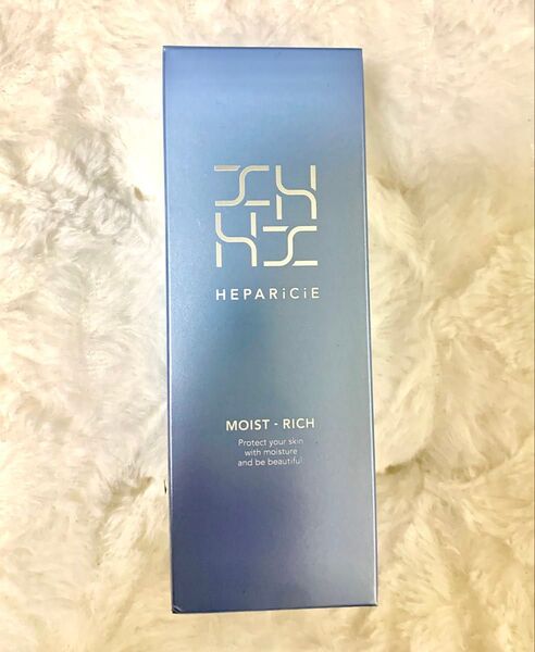 HEPARICE MOIST RICH 高保湿ナイトケアクリーム40g