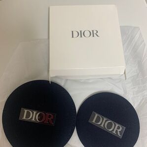 新品未使用 Dior ディオール 2024新作 化粧ミラー 化粧手鏡 ノベルティ