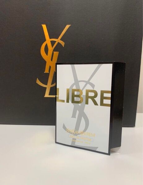 イヴサンローラン YSL リブレ オーデパルファム 1.2ml 試供品 平野紫耀