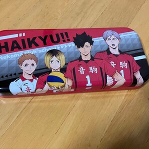 ハイキュー リッド缶 バレンタイン 音駒高校 黒尾鉄朗 孤爪研磨
