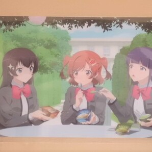 非売品・少女歌劇 レヴュースタァライト A4クリアファイル 華恋 まひる ひかり 全1種