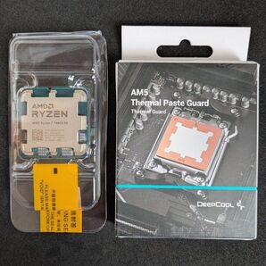◆未使用品◆ AMD Ryzen 7 7800X3D Socket AM5 (バルク品)+Deepcool 銅製 グリスガード