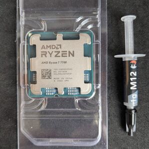 ◆未使用品◆ AMD Ryzen 7 7700 Socket AM5 (バルク品)+サーマルグリス 1g 付属