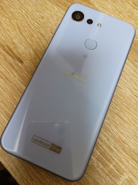 AndroidOneS6 KYOCERA S6-KC 本体