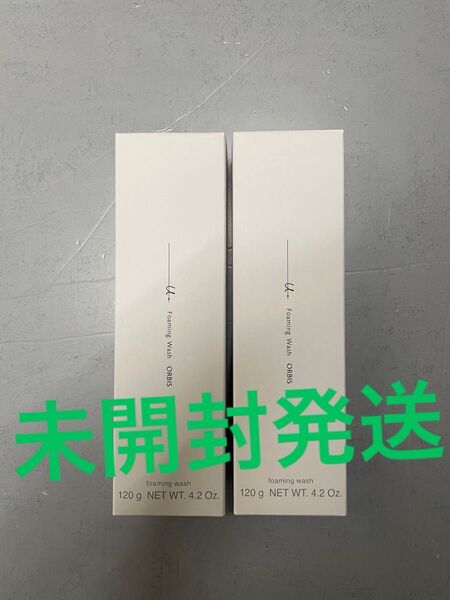 オルビスユードットフォーミングウォッシュ オルビスユードット 未開封発送 2点セット