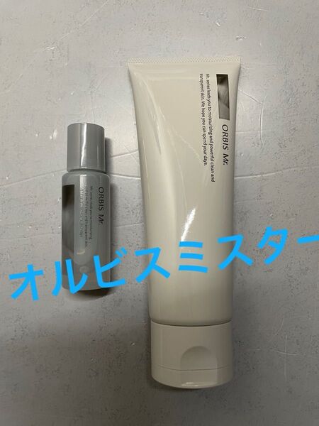 数量限定!オルビスミスターフォーミングウォッシュ エッセンスローションミニ