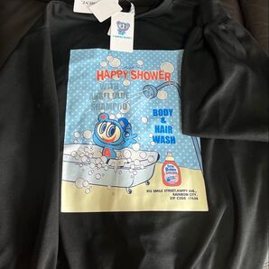 タグ付き 新品 ANGEL BLUE トレーナー M (大きめ L着用の方も◎)
