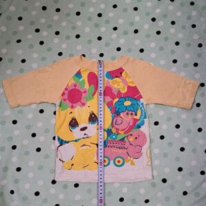 vanavana 女の子Tシャツ カットソー 90cm