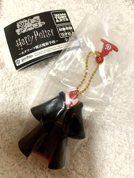 新品 ぺたんこマスコット ハリーポッター グリフィンドール ホグワーツ魔法魔術学校 赤 レッド ライオン