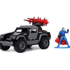 ジャイダトイズ ミニカー ダイキャスト コブラコマンダー
