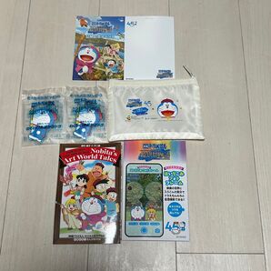 映画 ドラえもん のび太の絵世界物語 ららぽーと 前売特典 新品未開封 非売品 雑貨