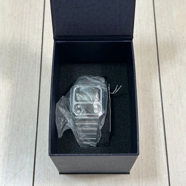 【新品未使用】CASIO カシオ A100WE-1A デジタルウォッチ 腕時計 Watch シルバー チプカシ