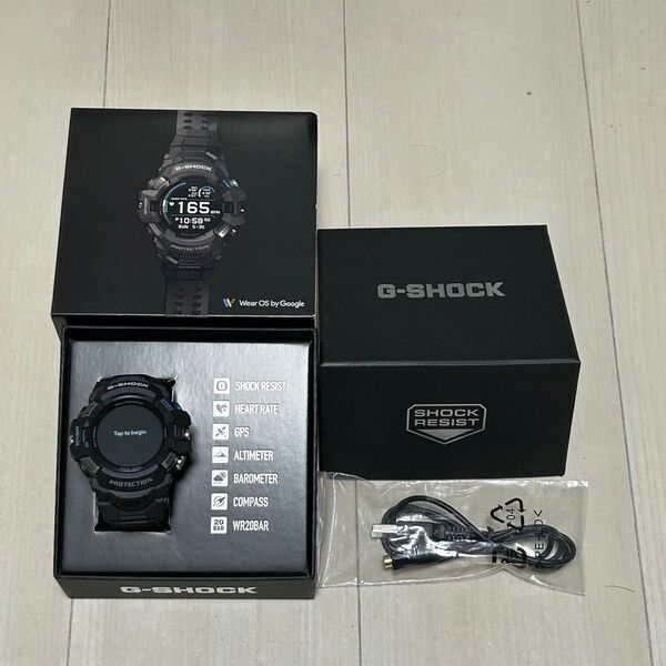 G-SHOCK G-SQUAD PRO GSW-H1000 超貴重レアモデル 黒 ジーショック CASIO カシオ G-SQUAD