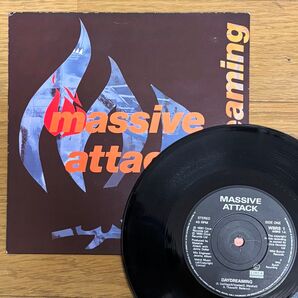 Massive Attack / Daydreaming 7inch レコード UKオリジナル マッシヴ・アタック