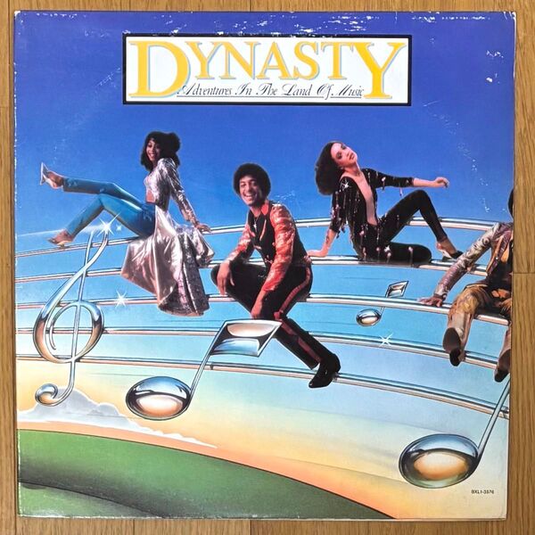 DYNASTY / Adventures In The Land Of Music USオリジナル レコードサンプリングネタ