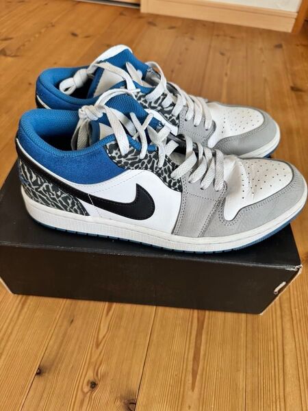 Nike Air Jordan 1 Low "True Blue" 【27.5cm 】