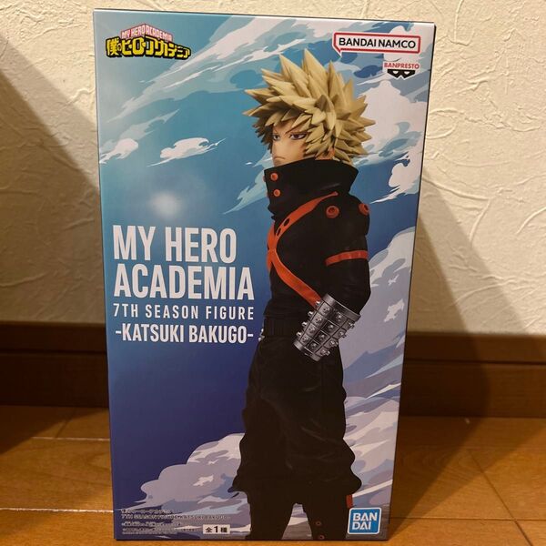 爆豪勝己 フィギュア 僕のヒーローアカデミア 7TH SEASON