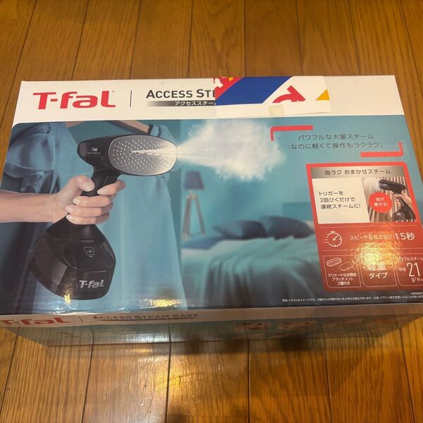 T-fal アクセススチーム イージー 衣類スチーマー DT7138JO 未開封 未使用 スチームアイロン ティファール