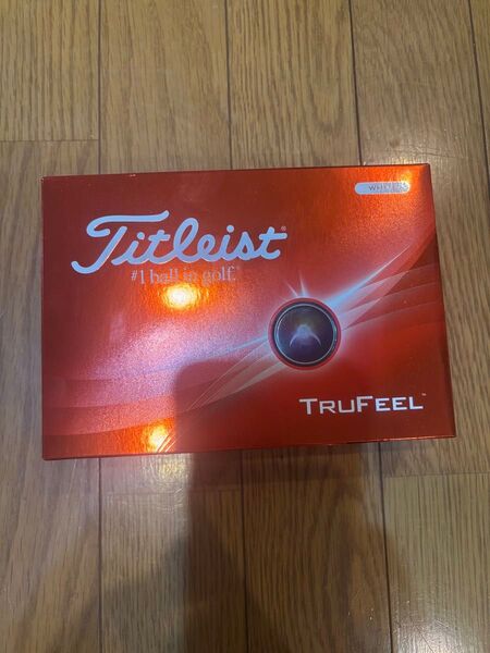 新品 Titleist TruFeel ゴルフボール 12個 タイトリスト 1ダース