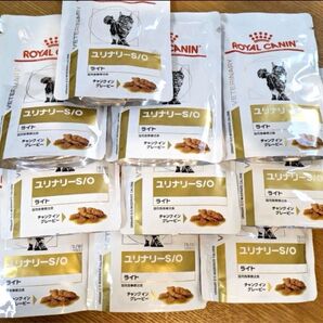 ROYAL CANIN ユリナリー s/oライト 85g×10