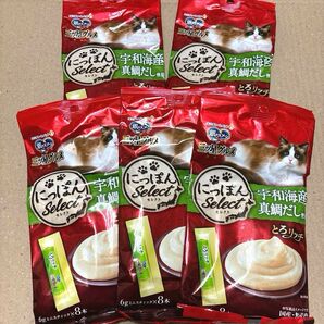 三ツ星グルメ とろリッチ 宇和海産真鯛だし 5袋