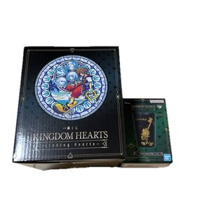 キングダムハーツ 一番くじ KINGDOM HEARTS -Linking Hearts- ソラ フィギュア デザインタンブラー