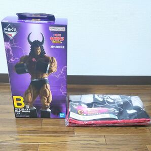 【未開封】 一番くじ キン肉マン 完璧超人始祖編 B賞 バッファローマン MASTERLISE +C賞ビッグタオル 2点セット