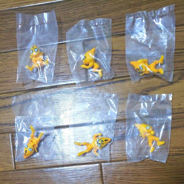 【パスパスパース!】一番くじ ジョジョの奇妙な冒険 GOLDEN WIND I賞 S・P デスクトップマスコット 6種