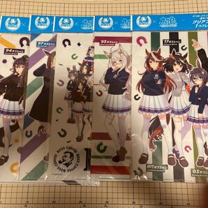 ウマ娘 プリティーダービー×BOSS 第3弾 A4クリアファイル 全5種セット ウマ娘 クリアファイル