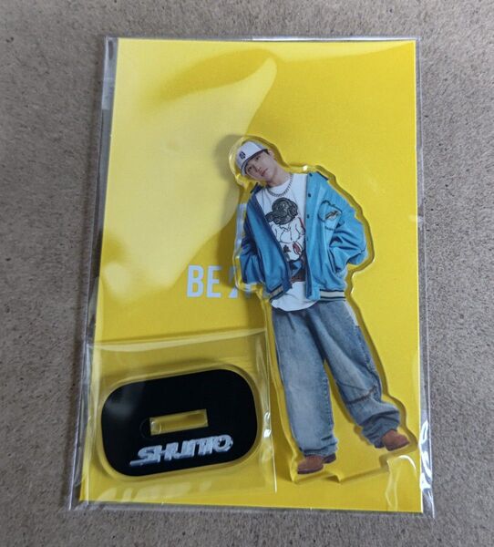 BE:FIRST GRITアクスタ シュント(購入前にコメント)