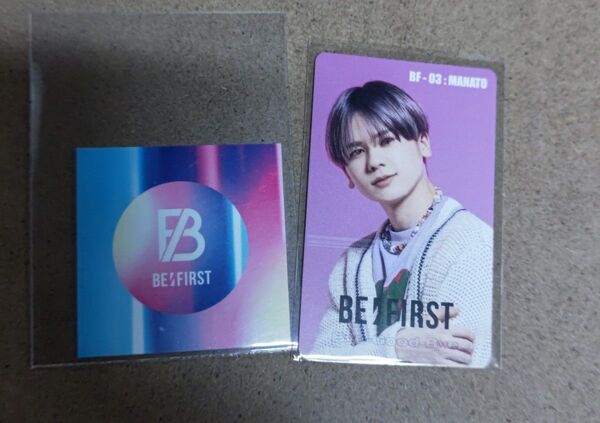 BE:FIRST HMVトレカ マナト(購入前にコメント)