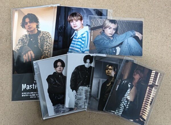 BE:FIRST マナトセット(購入前にコメントして)