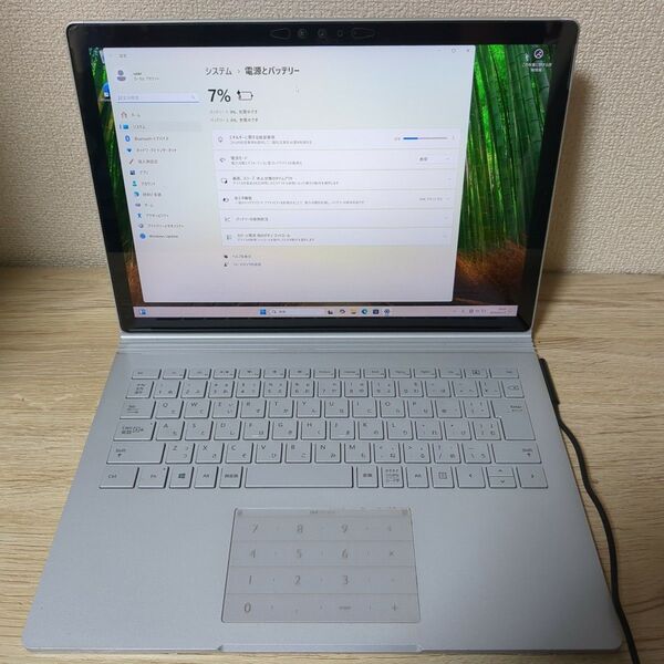 Microsoft Surface book★メモリ8 GB★cpu Core i7★ジャンク★Windows11