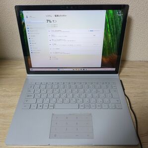 Microsoft Surface book★メモリ8 GB★Core i7★ジャンク★Windows11★タッチパネル液晶