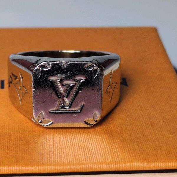 LOUIS VUITTON ルイヴィトン バーグ シャンゼリゼ リング 21号M62488