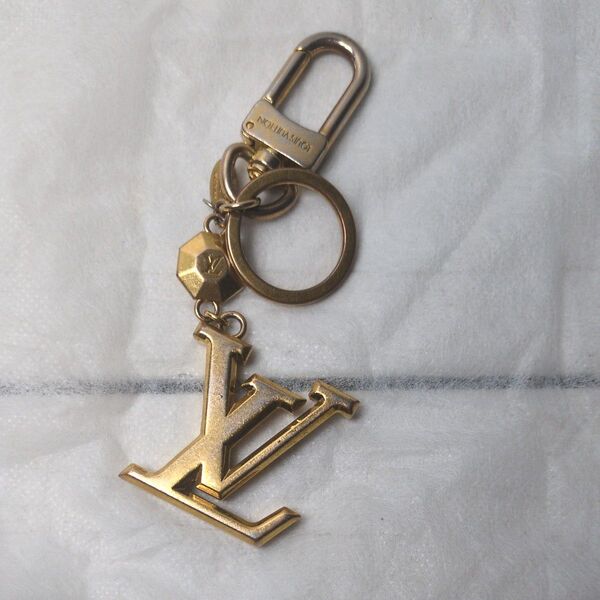 LOUIS VUITTON ルイヴィトン キーホルダー ゴールドM65216