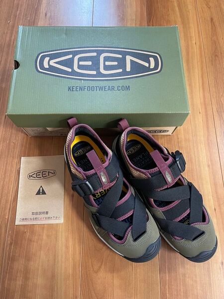 【新品】KEEN キーン スニーカー サンダ ZERRAPORT TRAIL ゼラポートトレイル 27㎝ US9