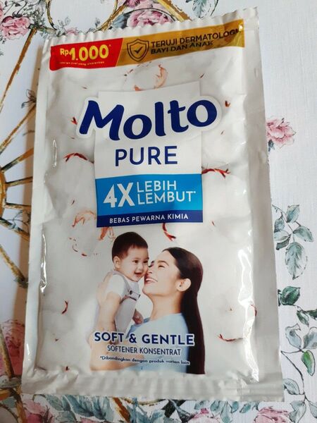 Molto Pure 同梱の方無料でいれさせていただきます。赤ちゃんにも使える