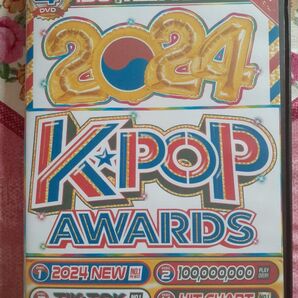 2024 KPOP AWARDS DVD 4枚組 156曲収録