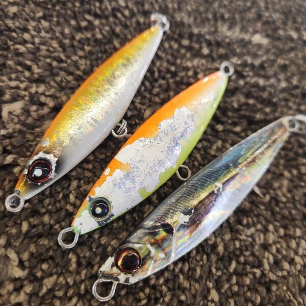オフベイト35g・40g、ジグパラ40gセット
