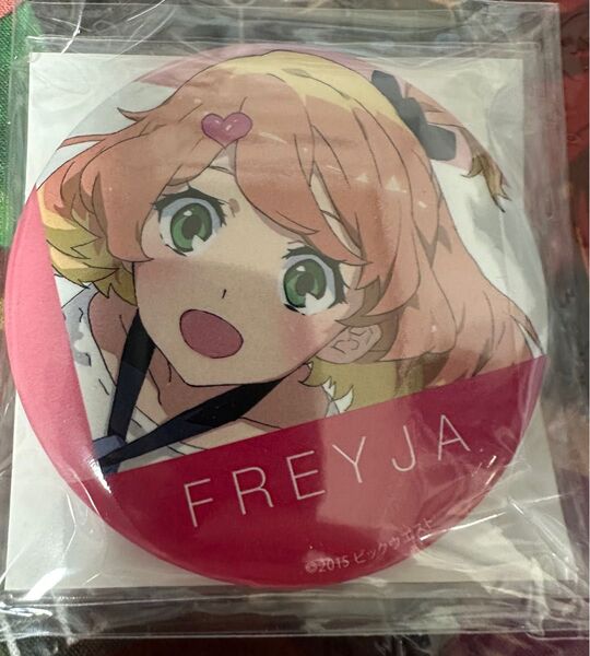マクロス フレイア 缶バッジ