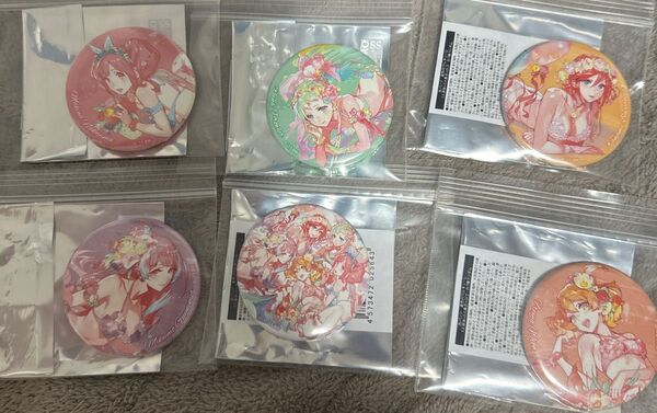 マクロス 缶バッジセット