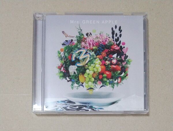 Mrs. GREEN APPLE 5 ベストアルバム