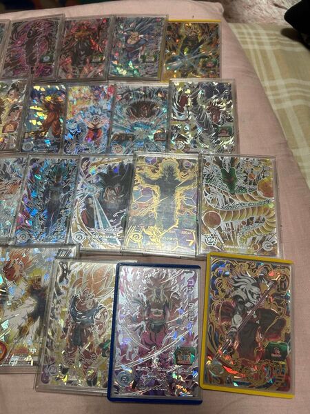 ドラゴンボールヒーローズ ur sec 沢山あります コメントよりお願い致します