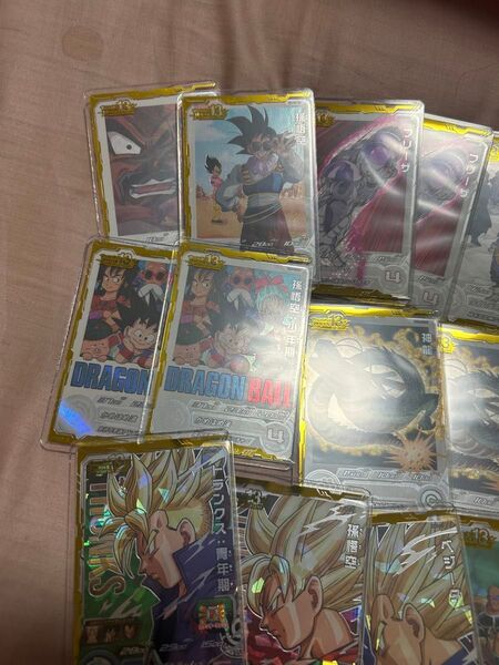 ドラゴンボールヒーローズ カード沢山あります 引退やコレクション品 ライセンスもあります